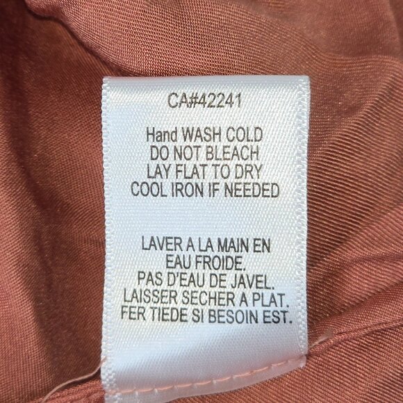 YFB Salina Tank in Coppertone, Women's US Size L , NWT - Picture 8 of 8